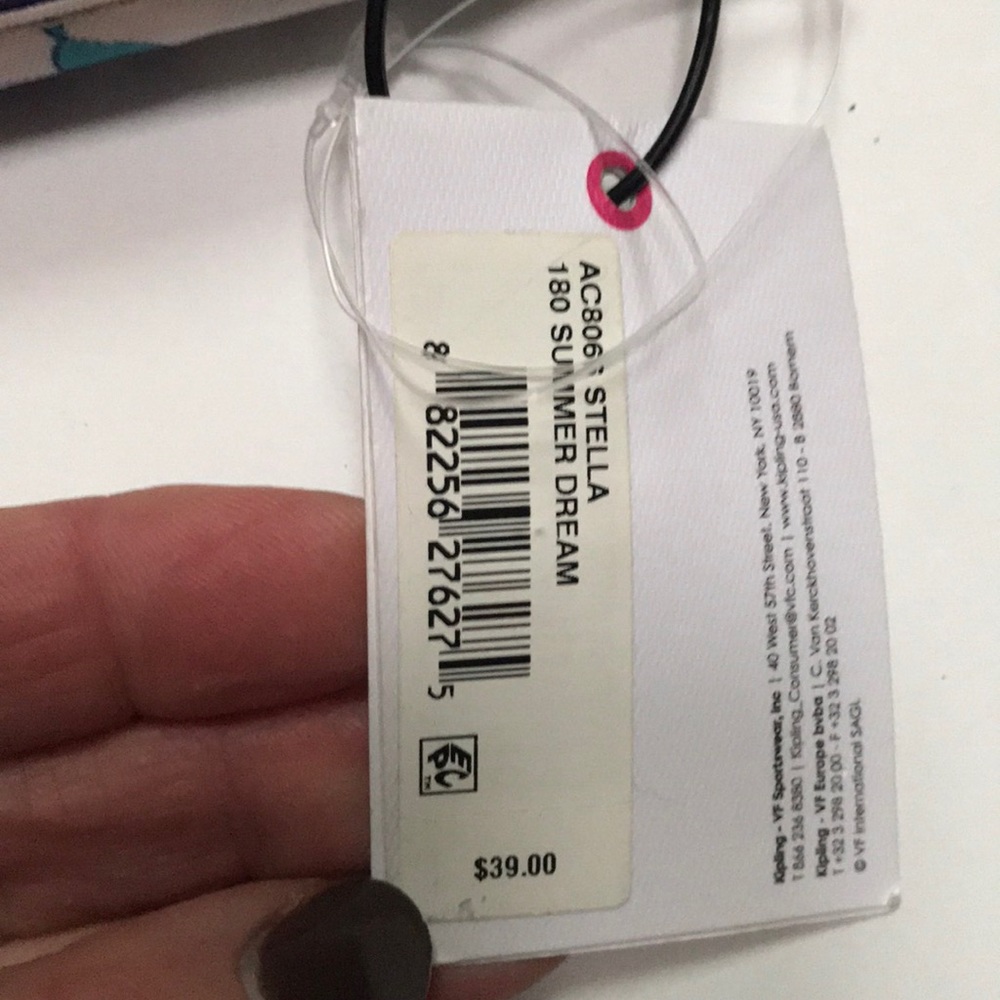 NWT Kipling Stella Summer Dream Wallet - Picture 5 of 6